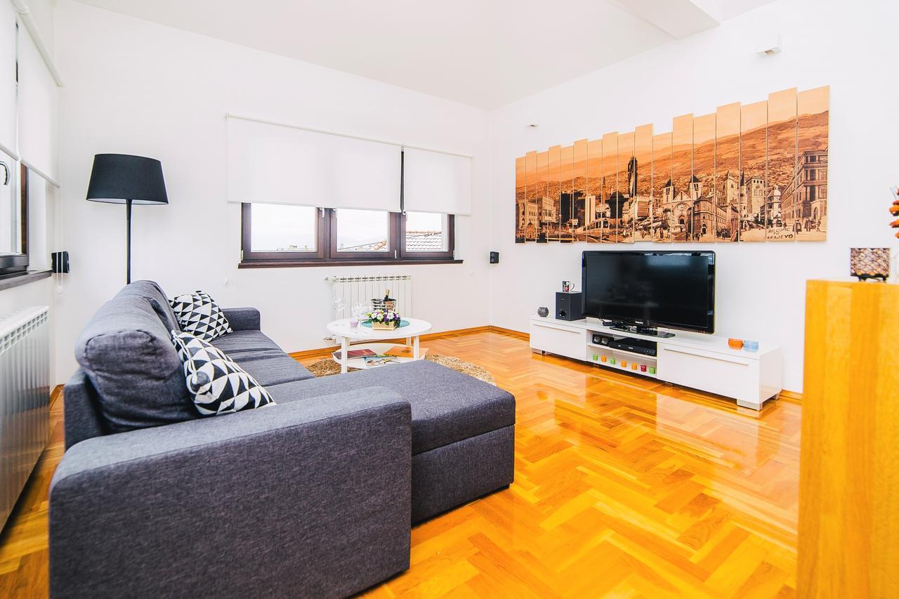 Luxury 3 Story House- Best View Sarajevo Buitenkant foto
